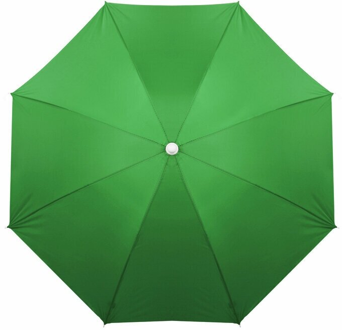 Зонт пляжный Классика с механизмом наклона, d-210 cм, h-200 см, цвет - фотография № 7
