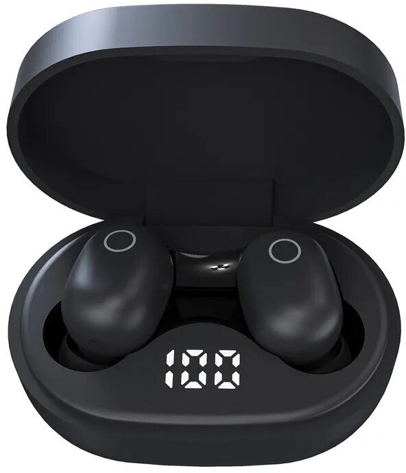 Наушники TFN Bluetooth AirMini black - фото №6