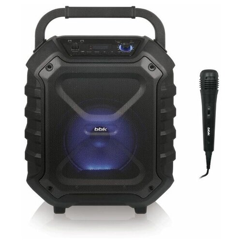 Музыкальный центр BBK BTA 8001 черный 682500₽