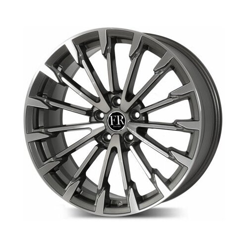 Диск FR REPLICA A257T 8.0x18/5x112 D66.45 ET35 GMF для Audi A6/Q5