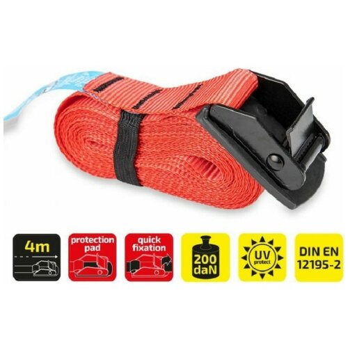 Крепеж Ремень для крепления грузов Heyner Premium 880400 916₽