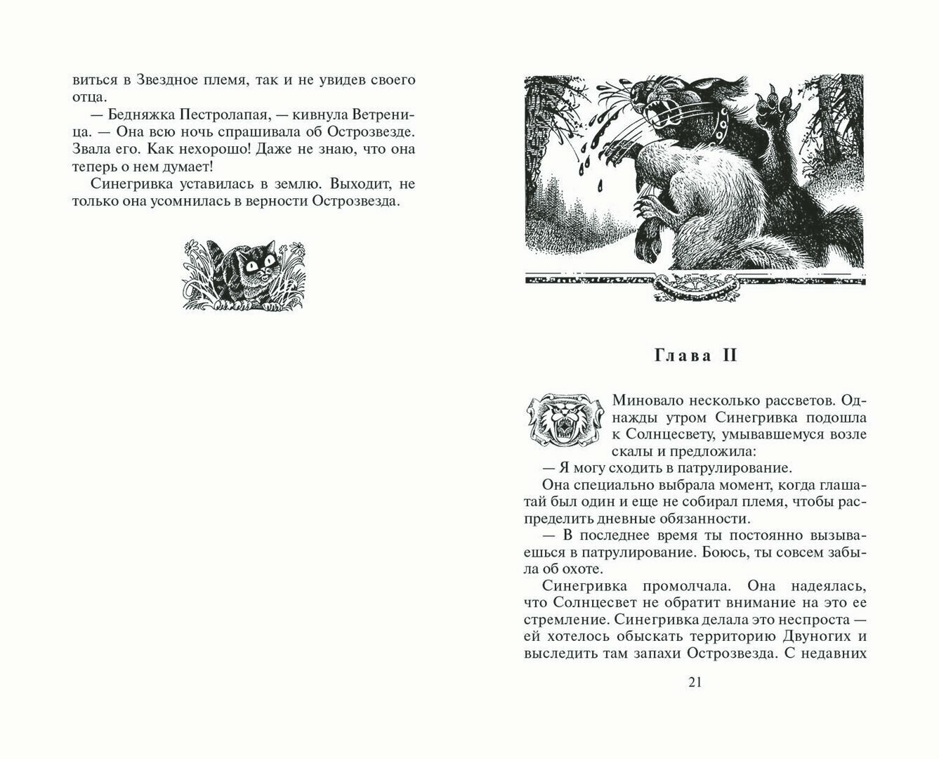 Книга Пророчество Синей Звезды Выбор - фото №4