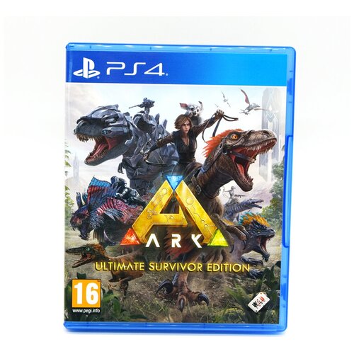 superepic the entertainment war badge edition ps4 английский язык ARK: Ultimate Survivor Edition (PS4) английский язык