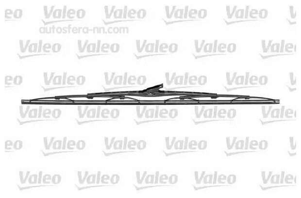 Щетка Каркасная 24"/600Мм (Valeo First) (Взамен 575560) Valeo арт. 675560