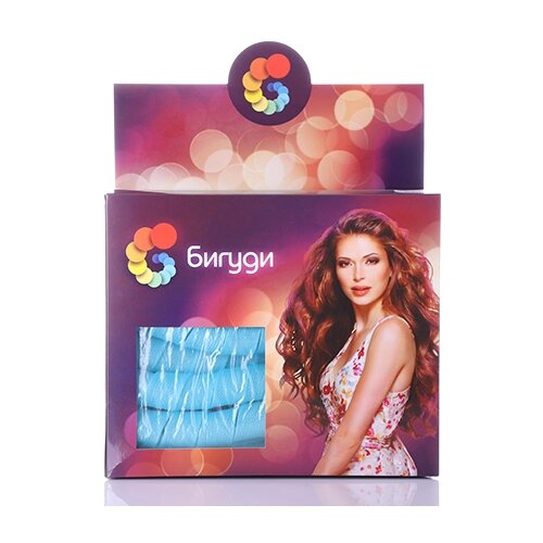 Magic Leverage, Бигуди длинные, 80х2,5 см, 18 шт.