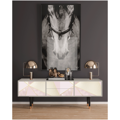 ТВ-Тумба - STORYZ - T4 Cosmopolitan Diva, 170 x 59 x 48 см, Белый