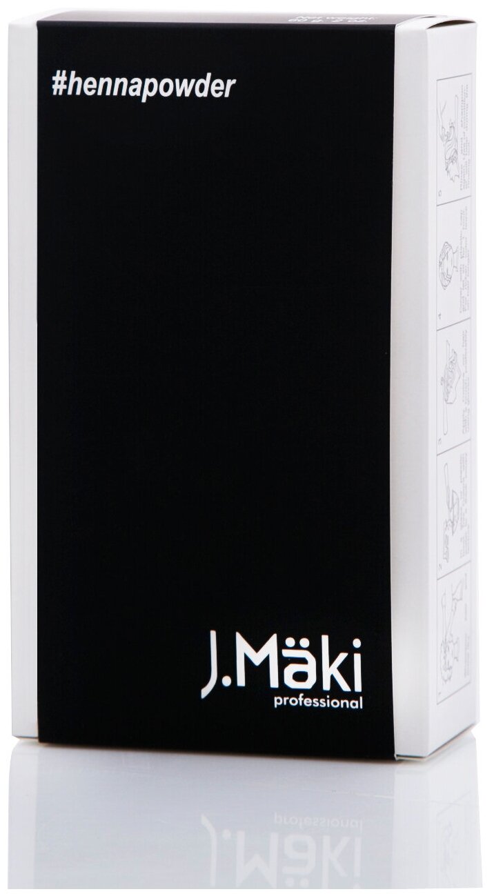 J.Maki Хна порошок Black Черный 60 гр.