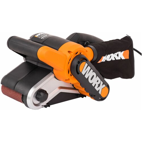 Ленточная шлифмашина Worx WT662, 950 Вт шлифмашина ленточная einhell tc bs 8038 800вт 76х533мм