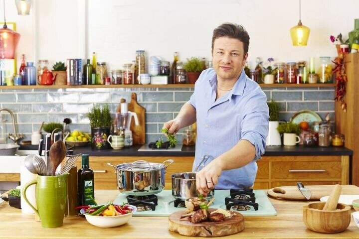 Кастрюля TEFAL Jamie Oliver H8044444, 3л, с крышкой, серебристый [2100099216] - фото №7