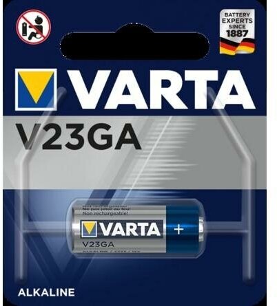 Батарейка Varta 23A V23GA 12V BL1 V23GA 4223, 1шт.