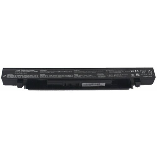 Аккумулятор для Asus F552CL 2600 mAh ноутбука акб аккумулятор для ноутбука asus f552cl sx060d 2600 mah 14 4v