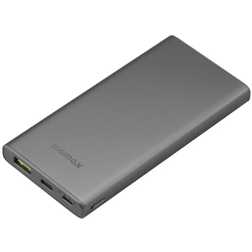 Внешний аккумулятор Momax iPower Lite 2 External Battery Pack 10000mAh Space Grey (IP76E)