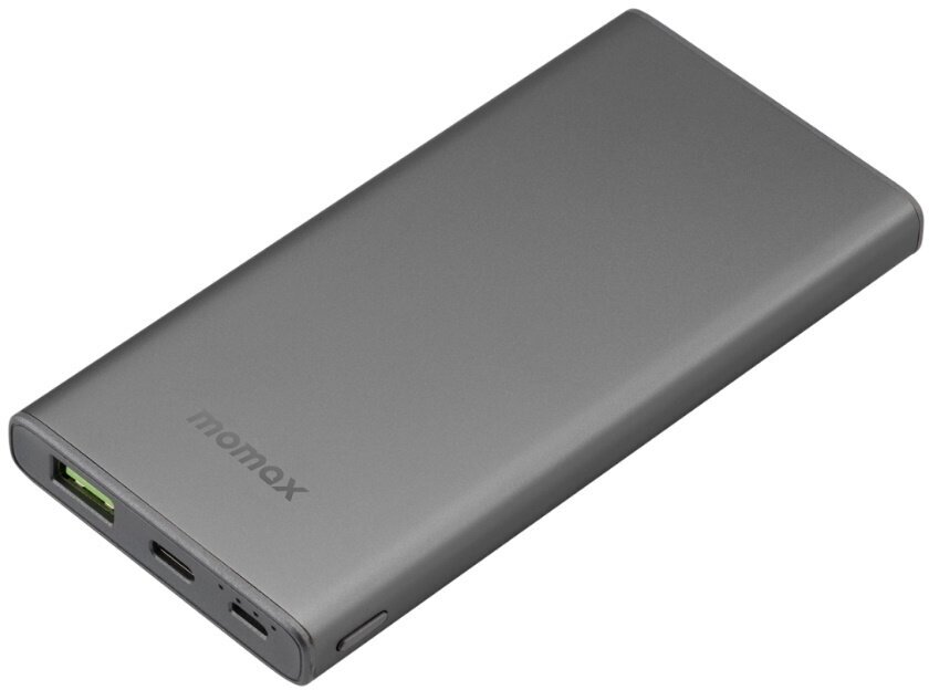 Внешний аккумулятор Momax iPower Lite 2 External Battery Pack 10000mAh Space Grey (IP76E)