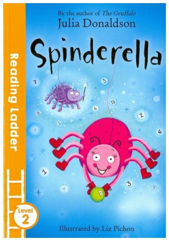 Spinderella. Level 2 (Дональдсон Джулия) - фото №1
