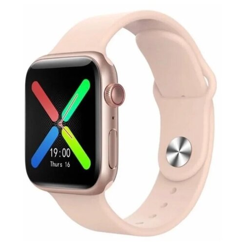 Смарт часы Smart Watch FT80 розовые 142800₽