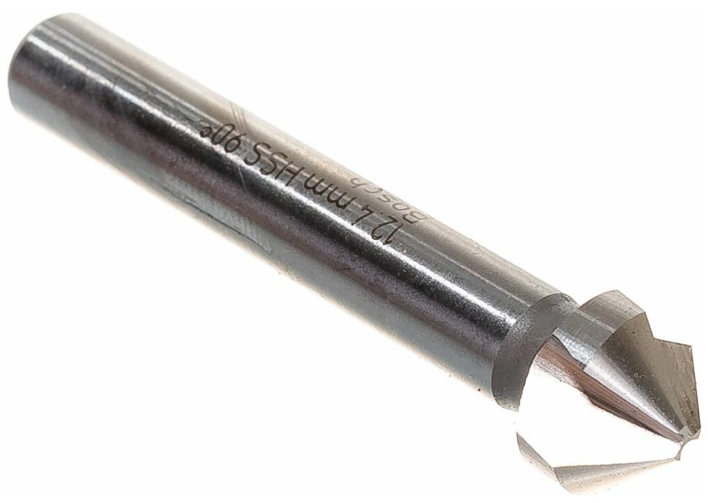 Зенкер конусный по металлу (12.4х56 мм; M6; HSS) 3 кромки Bosch 2609255122