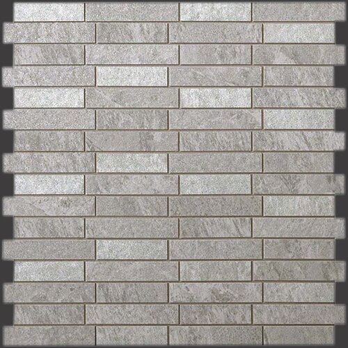 Мозаика Atlas Concorde 9BBE Brave Grey Mosaic 30,5x30,5 (цена за 0.558 м2)