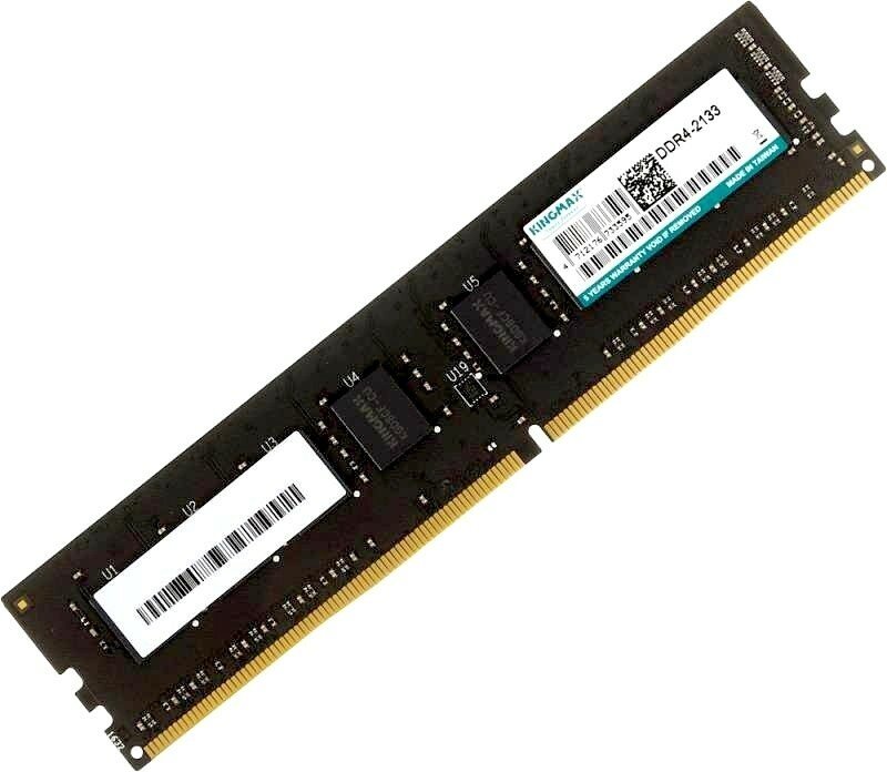 Модуль памяти DDR4 8GB Kingmax Nano Gaming PC4-17000 2133MHz 1.2V RTL - фото №6