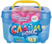 Набор для дизайна слаймов слайм бокс 41 элемент GENIO KIDS NOL_08