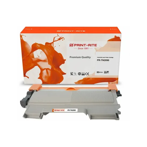 Тонер-картридж Print-Rite TFBA87BPU1J TN-2090 черный (1000стр.) для Brother DCP-7057 print rite тонер картридж совместимый принтрайт print rite pr tn2075 tn 2075 черный 2 5k