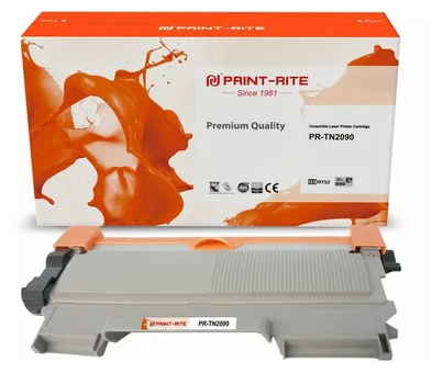 Тонер-картридж Print-Rite TFBA87BPU1J TN-2090 черный (1000стр.) для Brother DCP-7057