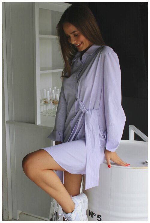 Платье FLY, размер 40, фиолетовый
