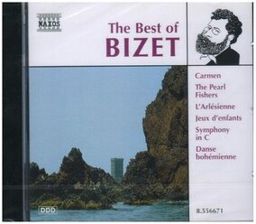 Bizet - Best Of…*Carmen Les Pecheurs de Perles L'arlesienne Suite- < Naxos CD Deu (Компакт-диск 1шт)