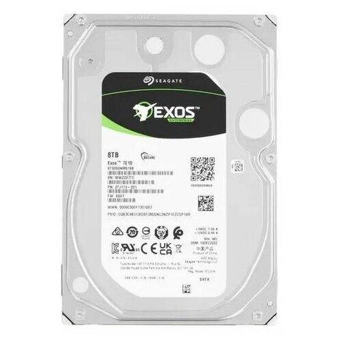 35 8 ТБ Жесткий диск Seagate Exos 7E10 ST8000NM019B 2382200₽