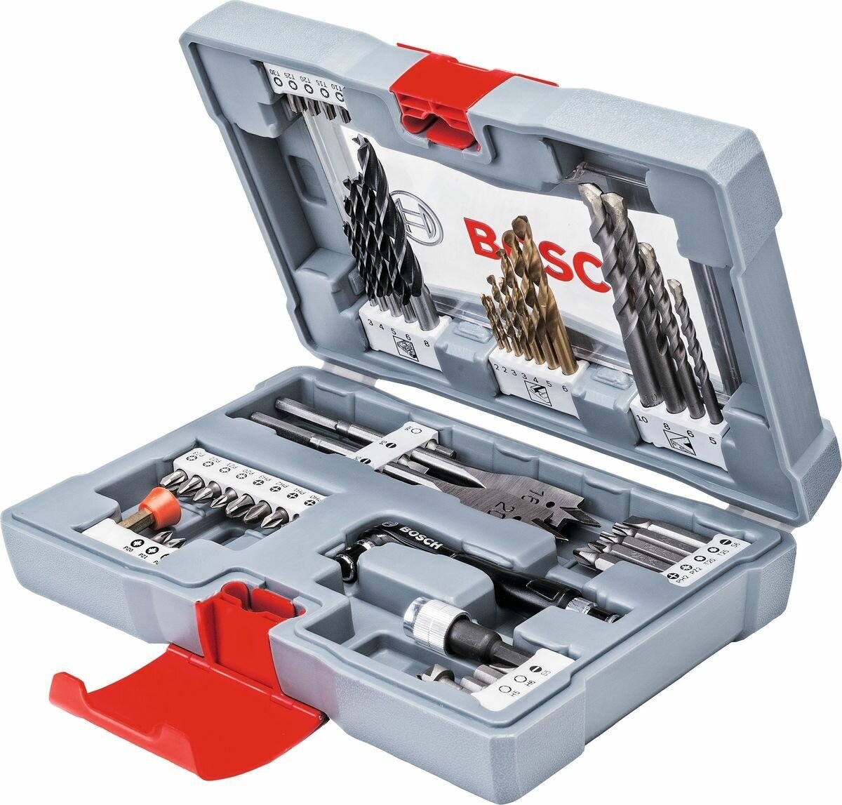 Набор бит Bosch Premium Set - 49 (2608P00233) (49пред.) для шуруповертов