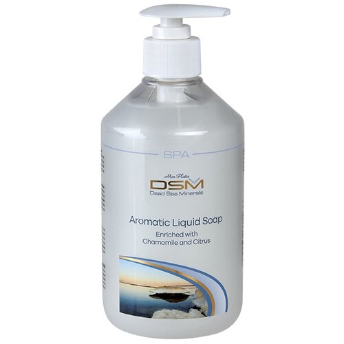 Ароматическое чувственное мыло широкого использования, 500 мл/ Aromatic Liquid Soap, Mon Platin DSM (Мон Платин)
