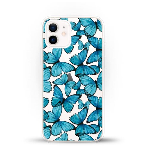 фото Силиконовый чехол бабочки на apple iphone 12 mini andy & paul