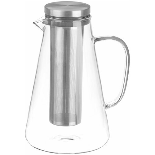 Кофейник стеклянный Everblooming CBT1801-3 1,5 л