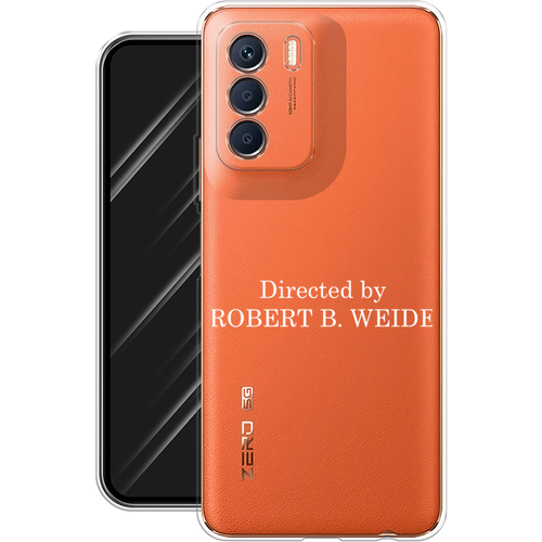 Силиконовый чехол на Infinix Zero 5G 2023 / Инфиникс Зеро 5G 2023 Robert B Weide, прозрачный силиконовый чехол солнечные цветы на infinix zero 5g 2023 инфиникс зеро 5g 2023