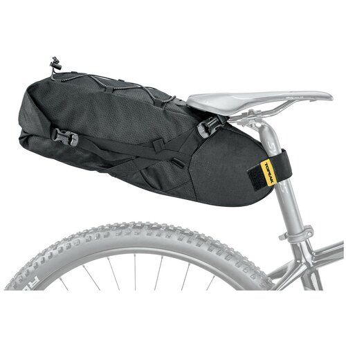 Компрессионная сумка под седло Topeak Backloader 6.0 L велосумка под седло topeak backloader bikepacking bag 10 литров
