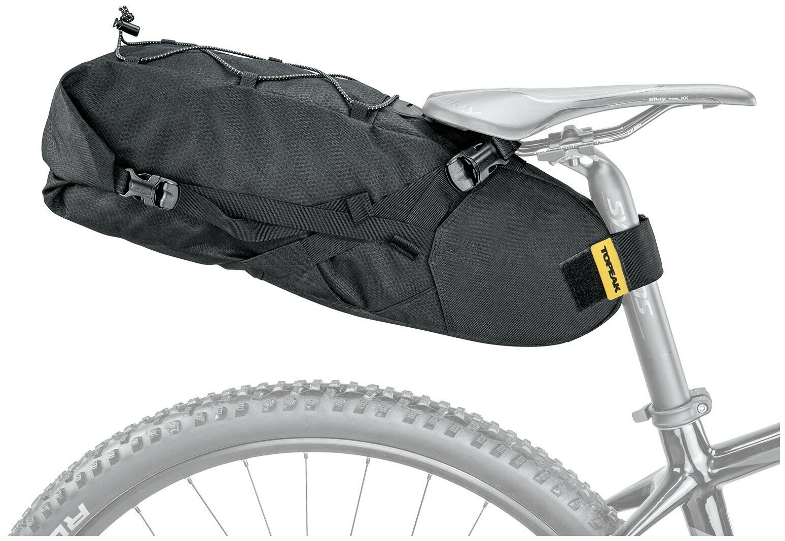 Компрессионная сумка под седло Topeak Backloader 6.0 L