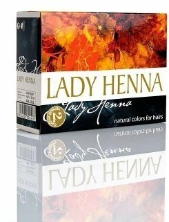 Lady Henna Краска для волос на основе хны "Черный" (№1), 60 г (Lady Henna, ) - фото №8