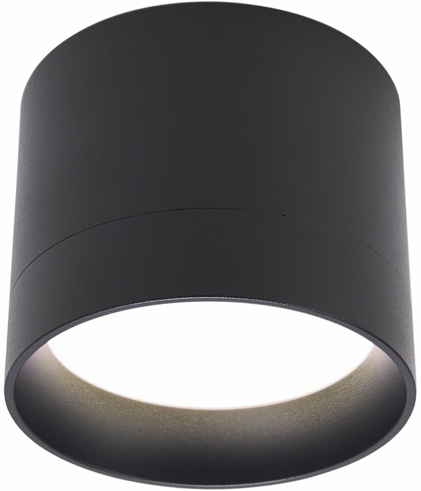 Спот Feron Светильник потолочный 12W, 230V, GX53, HL353, кол-во ламп: 1 шт, цвет арматуры: черный, цвет плафона: черный