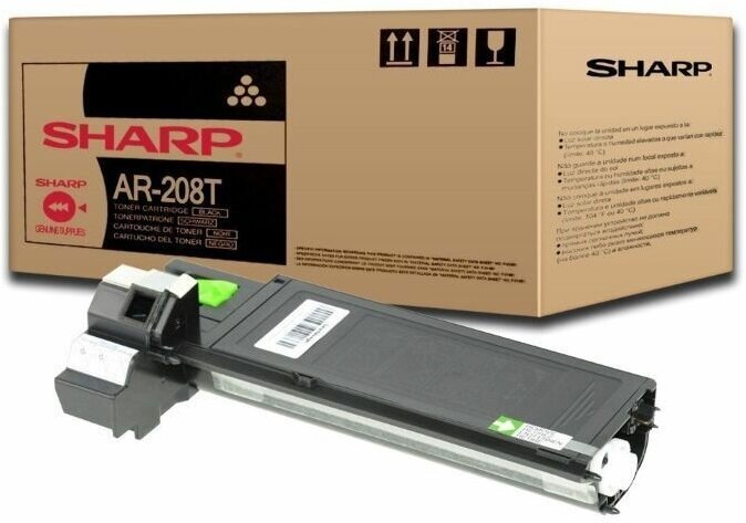 Картридж Sharp AR208T, 8000 стр, черный - фото №7
