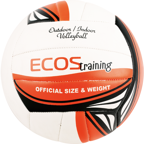 Мяч волейбольный ECOS р.5,18 панелей, вес 270+/-10г
