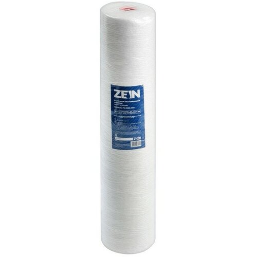 ZEIN Картридж сменный ZEIN PS-20BB HOT, полипропиленовая нить, 10 мкм картридж сменный zein ps 10bb полипропиленовая нить 25 мкм zein 9506270