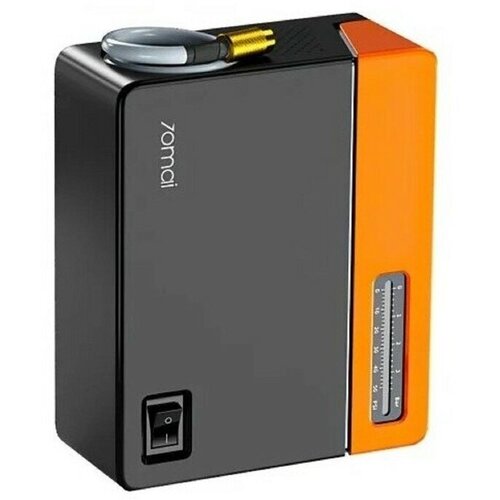 Компрессор автомобильный Xiaomi 70mai Midrive TP04, 6А, 12В, 4.5 л/мин, черный