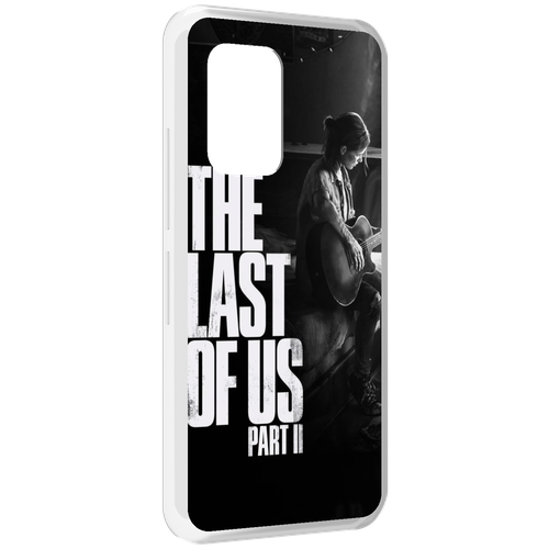 Чехол MyPads The Last of Us Part II Элли для UMIDIGI Bison GT задняя-панель-накладка-бампер чехол mypads the last of us part ii элли для realme gt master explorer edition задняя панель накладка бампер