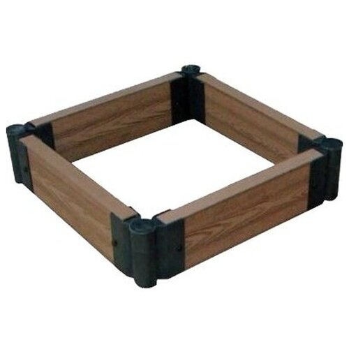 Доска Garden Dreams ограждения из ДПК для грядки длина 0,7 м (высота 150 мм)