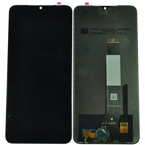 Дисплей (LCD) для Xiaomi Redmi 9T/Poco M3+Touchscreen black