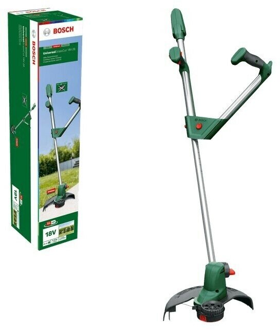 Аккумуляторный триммер Bosch UniversalGrassCut 18V-26 BT 06008C1D04 . - фотография № 7