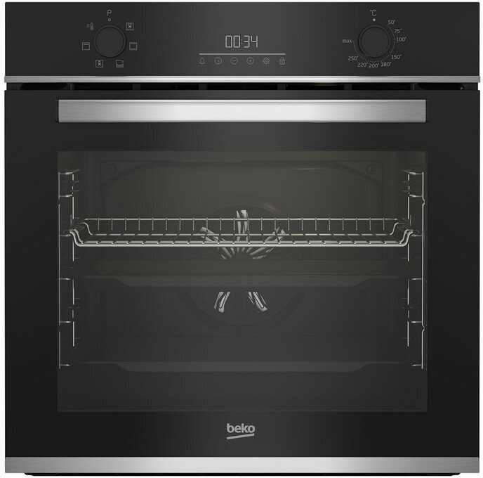 Электрический духовой шкаф Beko BBIE133002XD, черный