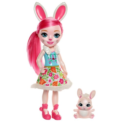 Кукла Enchantimals FRH52 с любимой зверюшкой, 31см кукла mattel enchantimals со зверюшкой дополнительная fnh22