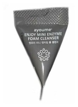 Энзимная пенка для умывания в пирамидке Enjoy Mini Enzyme Foam Cleanser, AYOUME, 8809534253218