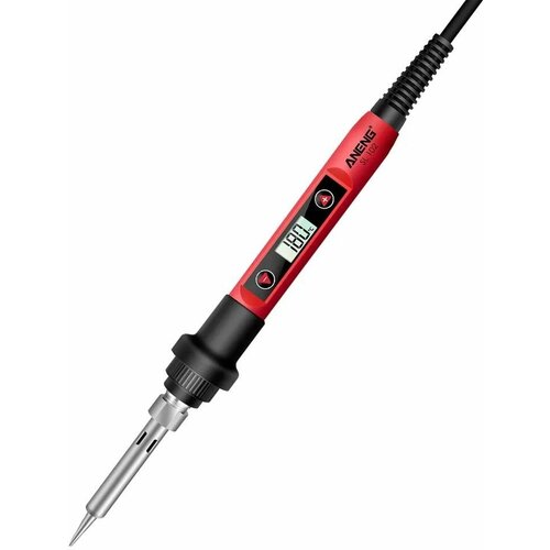 Паяльник 220в 60вт регулировка температуры дисплей 900M Aneng SL102 129900₽