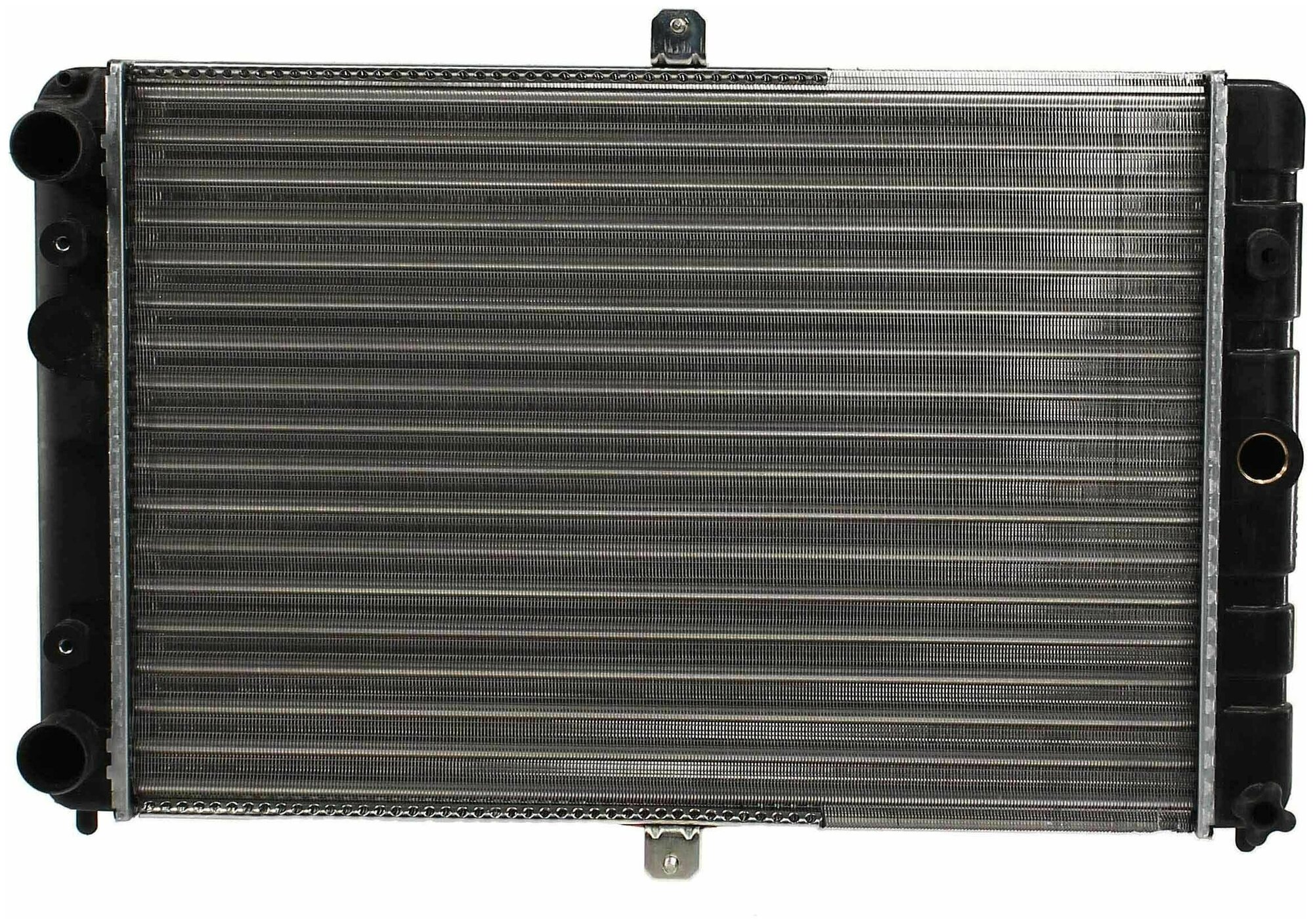 Радиатор охлаждения ВАЗ-2108-09 алюминиевый 2-рядный